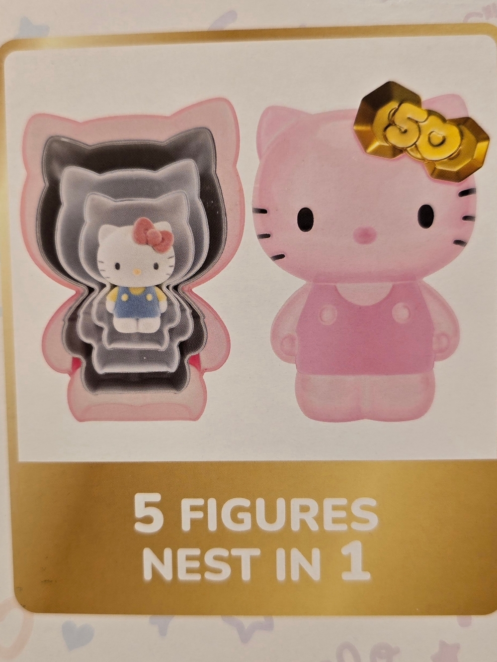 Hello Kitty 50th Anniversary Nesting Figures/Dolls - Picture 3 of 4